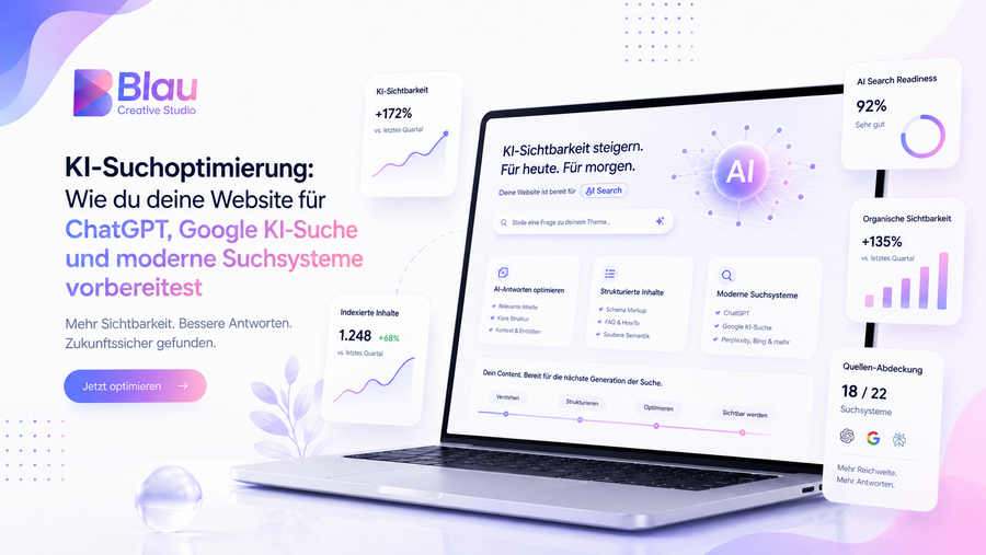 KI-Suchoptimierung: Website für ChatGPT optimieren