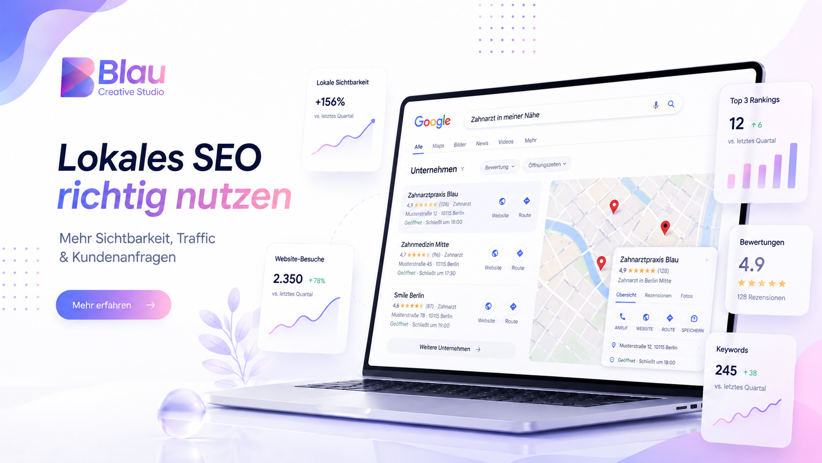 SEO für lokale Unternehmen: 7 Strategien