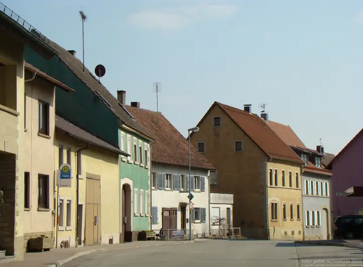 Ortsdurchfahrt von Eppingen-Adelshofen