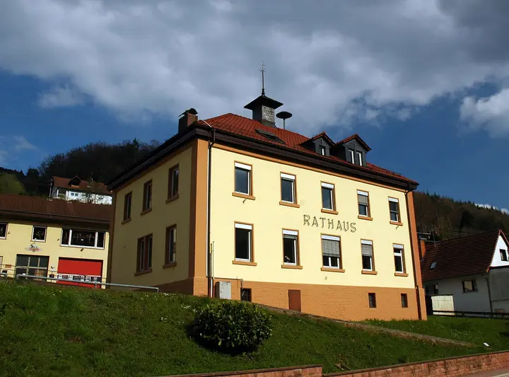 Rathaus in Schönau-Altneudorf