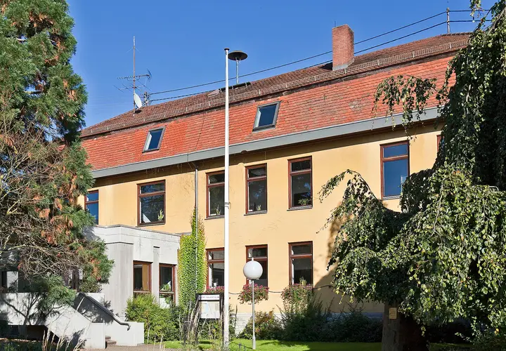 Stadtteilverwaltung vom Wieslocher Stadtteil Baiertal