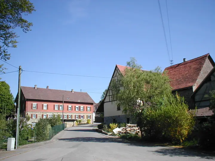Gutshof in Bockschaft