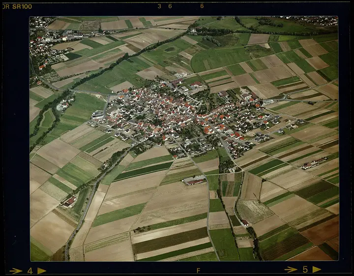 Botenheim, Luftbild