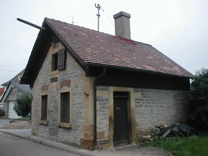 Altes Backhaus in Degmarn