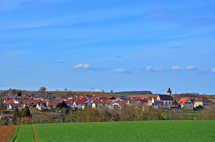 Blick auf Duttenberg