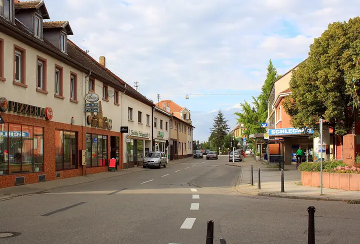 Mannheim-Friedrichsfeld , Vogesenstraße