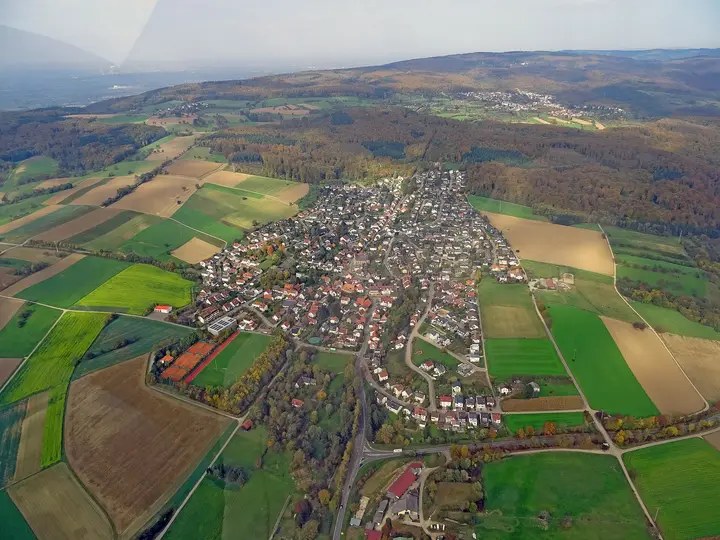 Ortsteil Gauangelloch der Stadt Leimen, Rhein-Neckar-Kreis
