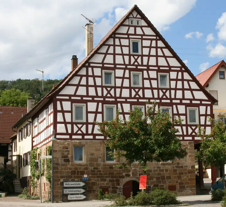 Das Haugsche Haus von 1780 in Gellmersbach