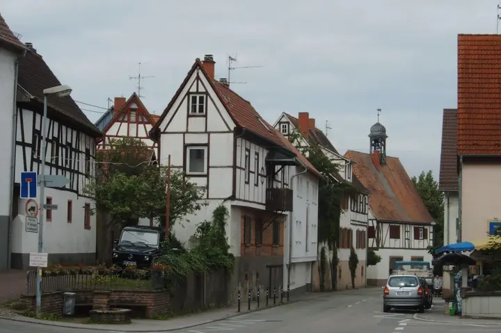 Breitgasse in Großsachsen