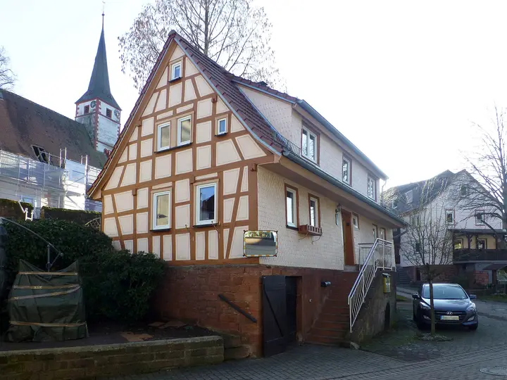 Fachwerkwohnhaus Hüttenthaler Straße 39 in Mossautal-Güttersbach
