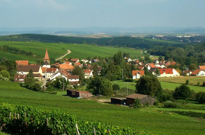 Blick auf Haberschlacht