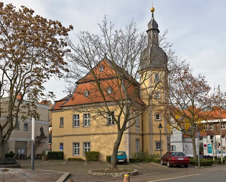 Heddesheim , altes Rathaus