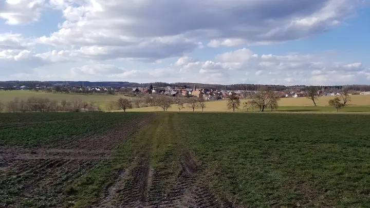 Heidersbach (Odenwald): Ansicht aus Südosten