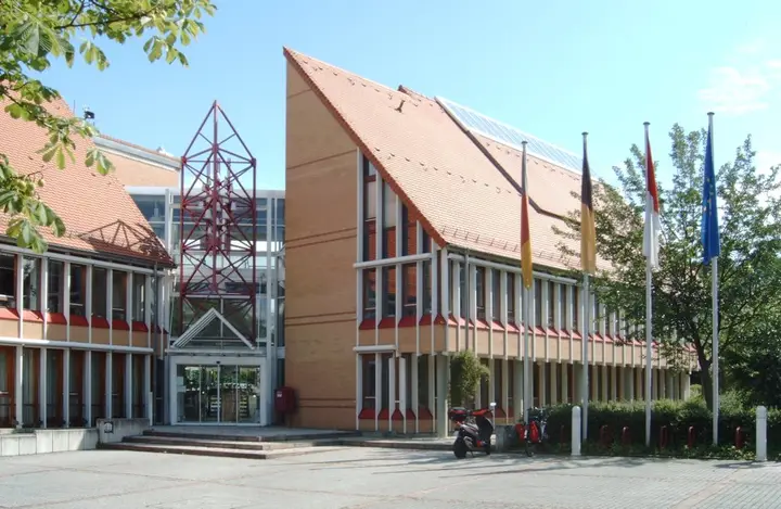 Rathaus in Hirschberg an der Bergstraße