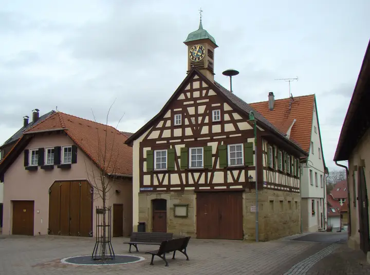 Altes Rathaus in Bönnigheim-Hofen