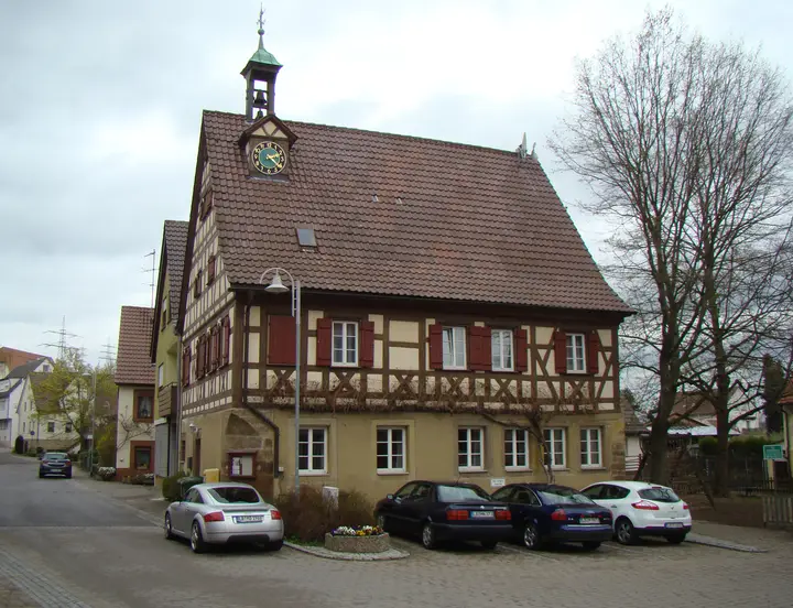 Altes Rathaus in Bönnigheim-Hohenstein, Mittlere Straße 17