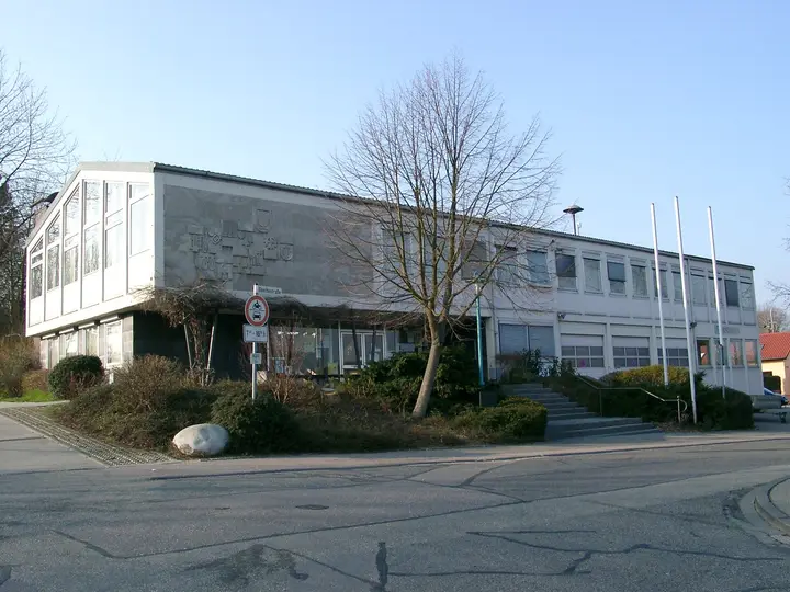 Kirchardt , Rathaus