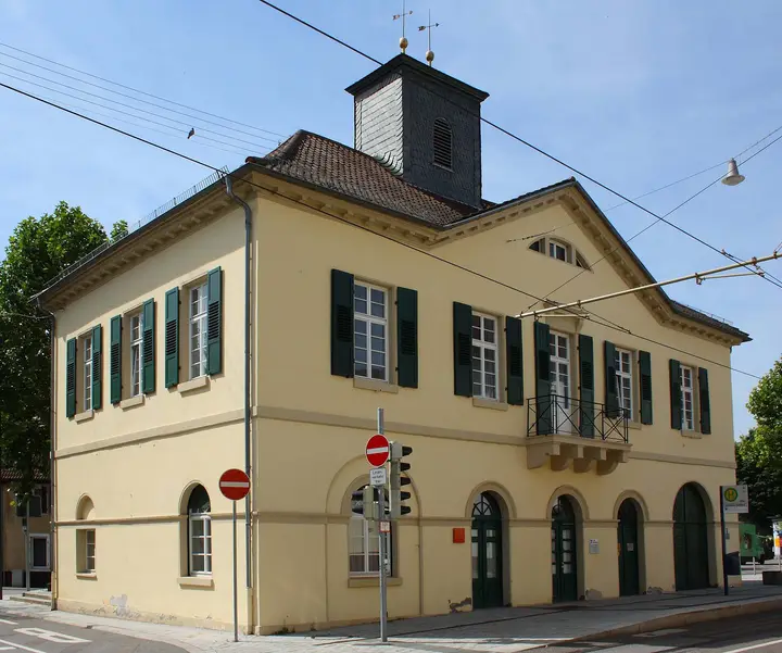 Heidelberg-Kirchheim , Altes Rathaus