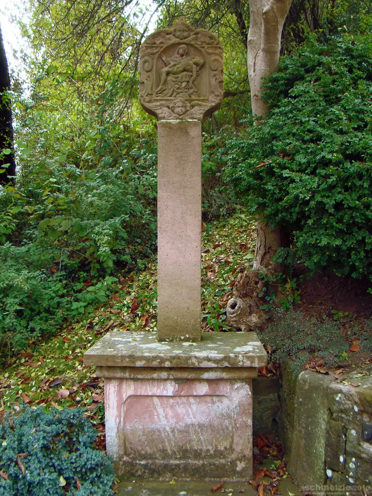 Bildstock in Kirchzell -Watterbach