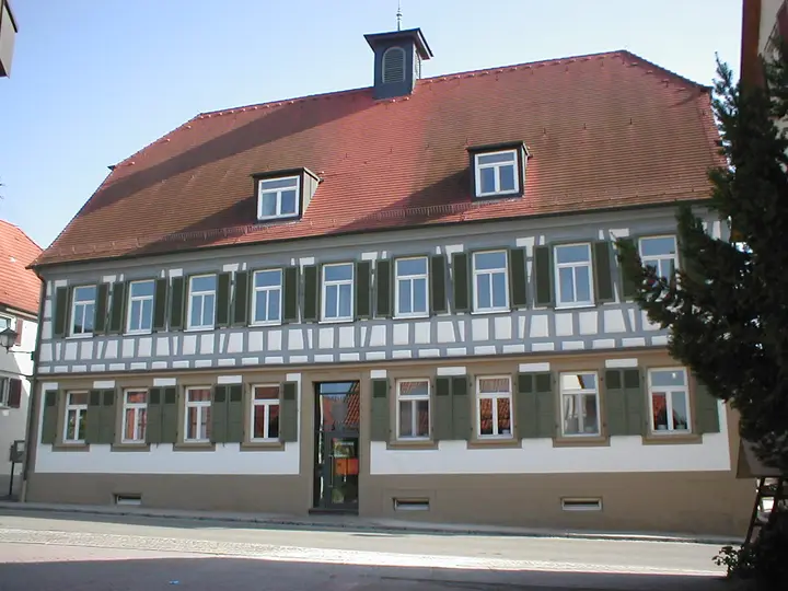 Rathaus von Kochersteinsfeld