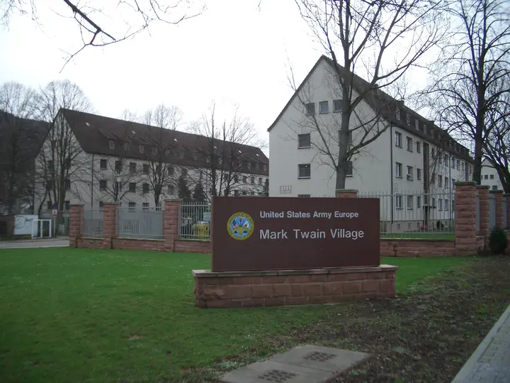 former Mark Twain Village in Heidelberg