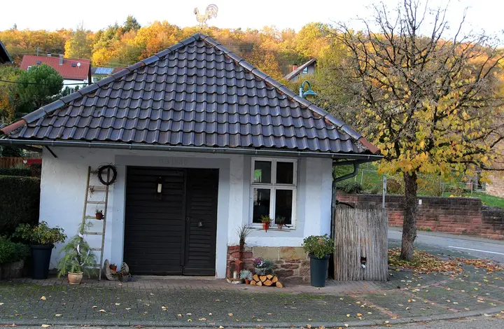 Mörtelstein, Alte Schmiede aus dem 19. Jh.
