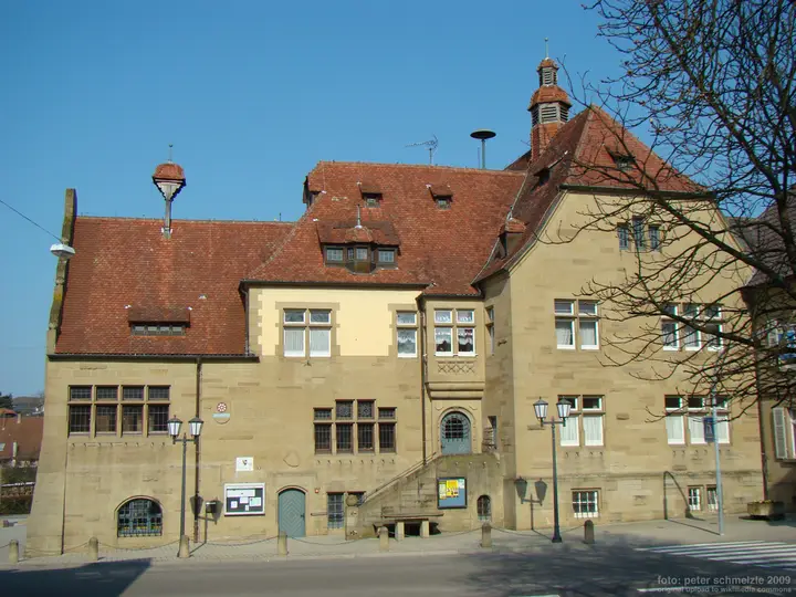 Rathaus in Eppingen-Mühlbach