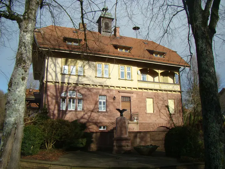 Waldbrunn, Rathaus in Mülben