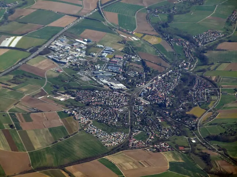 Luftbild von Neuenstein (Hohenlohe)