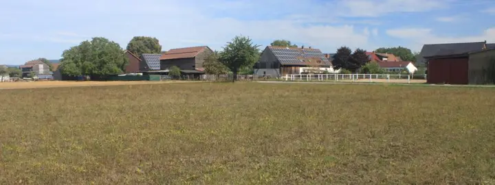 Blick von Westen auf Neurott