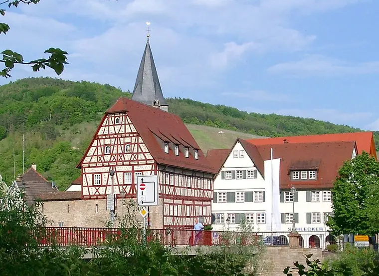 Niedernhall , Goetzenhaus