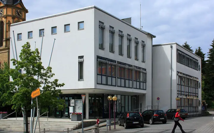 Nußloch , Rathaus