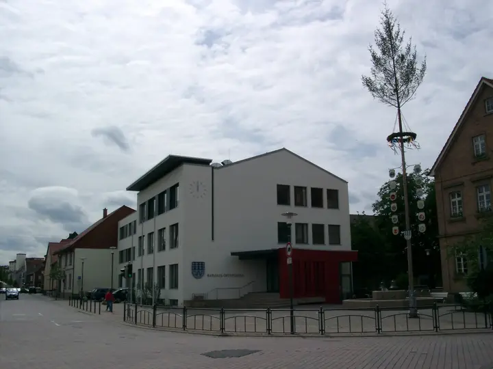 Oftersheim , Rathaus
