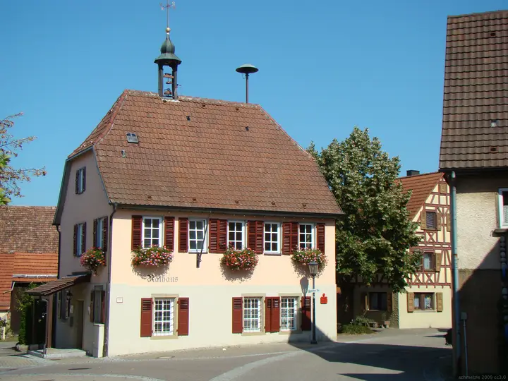 Rathaus in Besigheim- Ottmarsheim