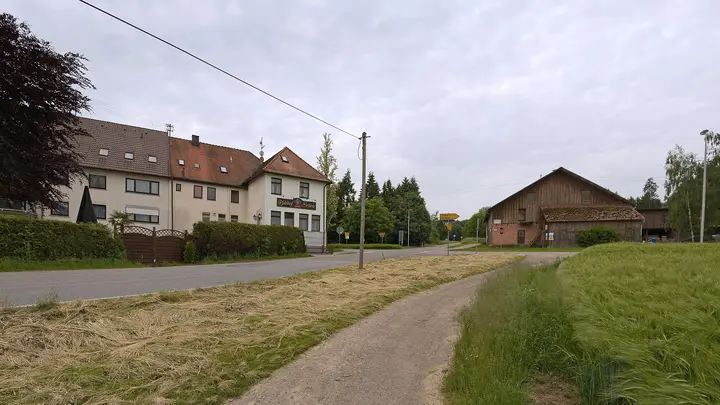 Pfahlhof im Landkreis Heilbronn