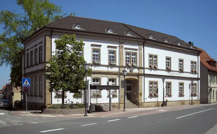 Plankstadt , Rathaus