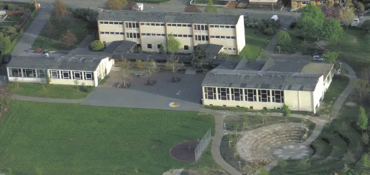 Grundschule Rettigheim Luftbild