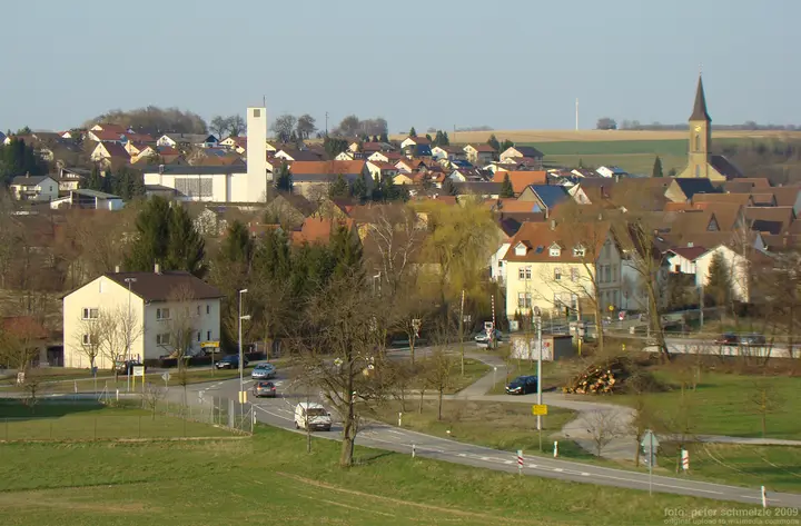 Blick auf Richen