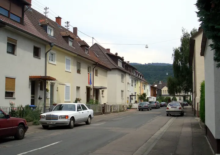 Viktoriastraße in Heidelberg - Rohrbach