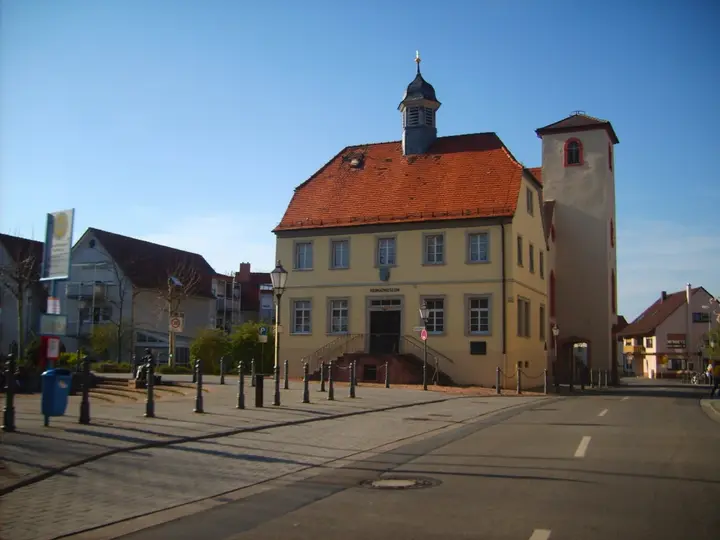 Altes Rathaus, Sandhausen, Germany