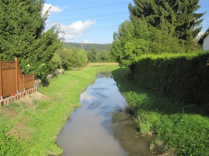 Der Leimbach in St. Ilgen