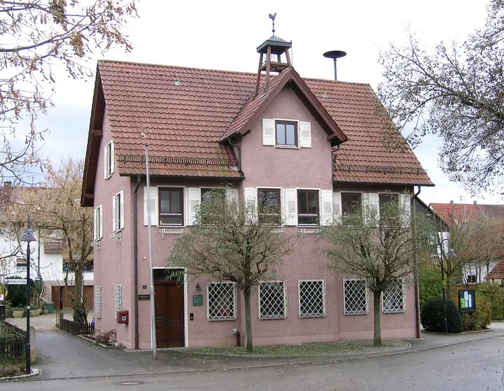 Rathaus in Schozach