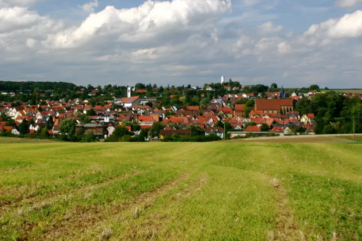 Stadtansicht Schwaigern