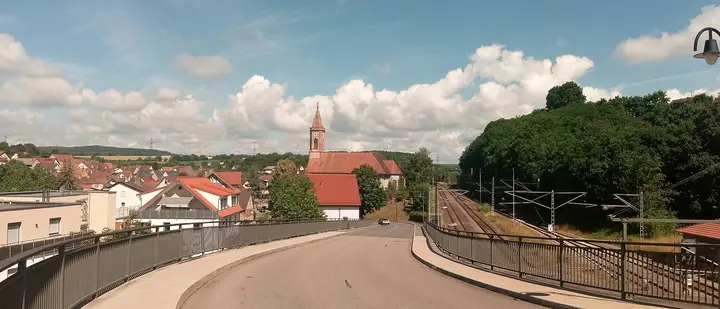Ansicht von Seckach