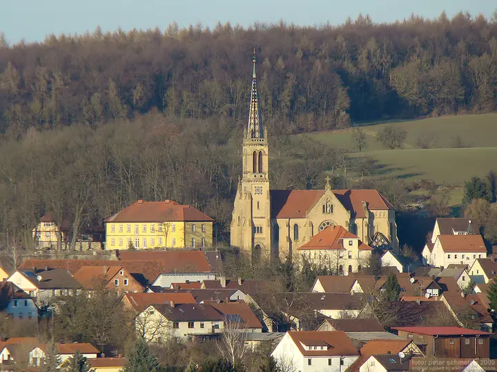 Schlossberg in Stein am Kocher (Neuenstadt am Kocher)