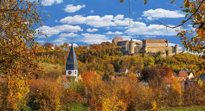Untergruppenbach und Burg Stettenfels