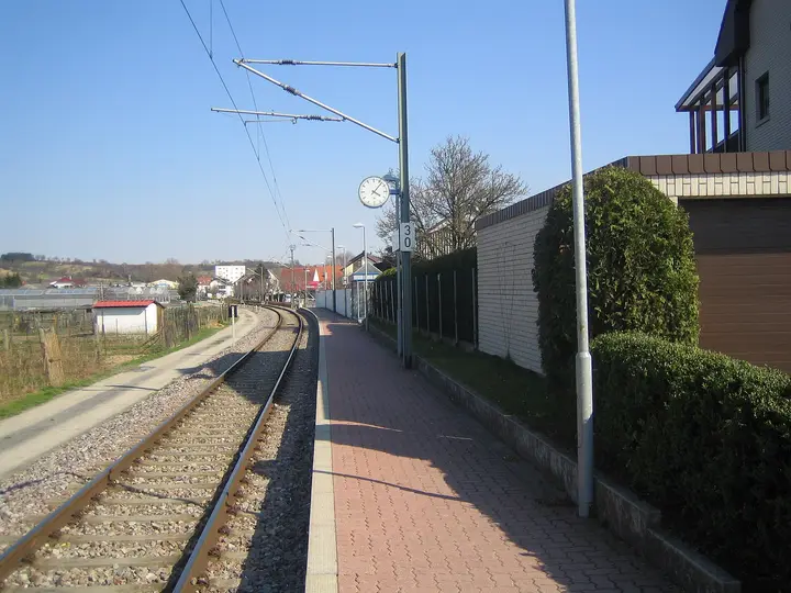 Haltepunkt Unteröwisheim Martin-Luther-Straße
