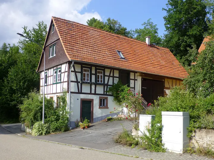 Fachwerkwohnhaus Götzensteinstraße 30 in Vöckelsbach