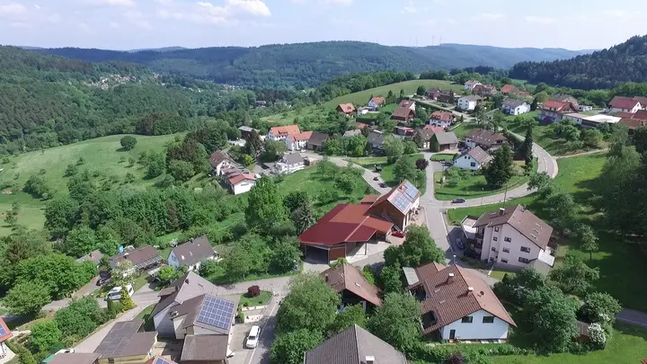 Vorderheubach (Heiligkreuzsteinach)