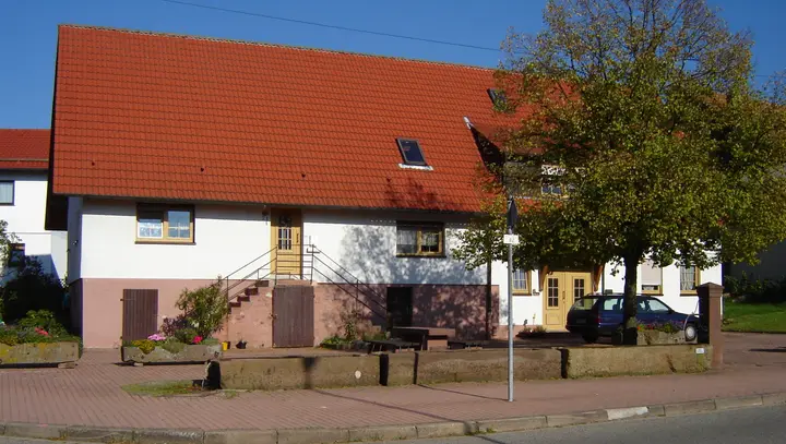 Alter Brunnen in Weisbach